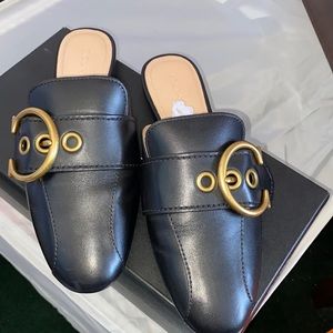 FLASH SALE!!! COACH Sullivan C buckle loafer slide